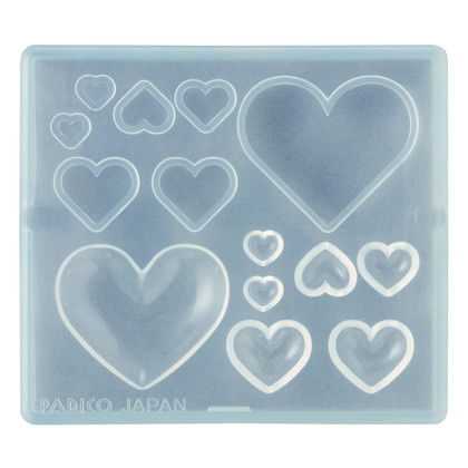 ソフトモールドハートW90XD12XH80mm W90XD12XH80㎜ 403052 1