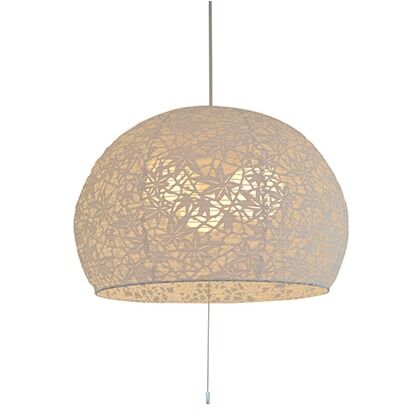 美濃和紙照明3灯ペンダントライトkomorebi 紅葉舞 Φ450mm×H320mm SPN3-1083 1