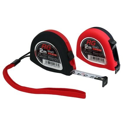 RGコンベ2mx16mmイージーロック付 レッド.ブラック 2m×16mm幅 1