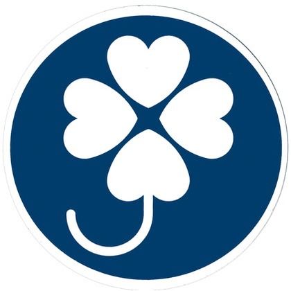 クローバーマークマグネット 3×135×260mm OP-351 1枚入