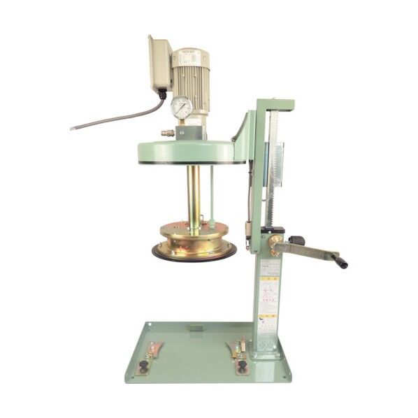 ペール缶直結式電動グリースポンプ(高粘度用)     (100V単相/吐出量82/100/min(50/60Hz)/吐出圧20.6MPa) KSP-852SV-1 1点