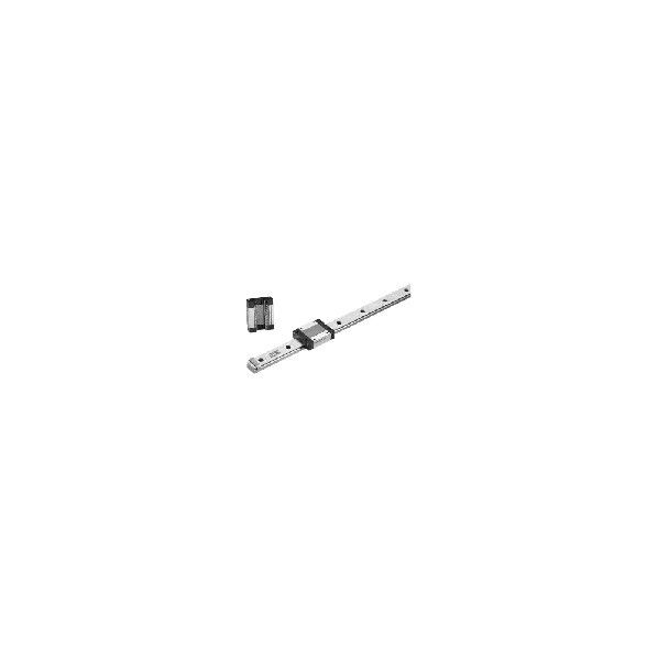 スライドガイド用レールSEBS20B形L=1300 SEBS20B-1300 1点