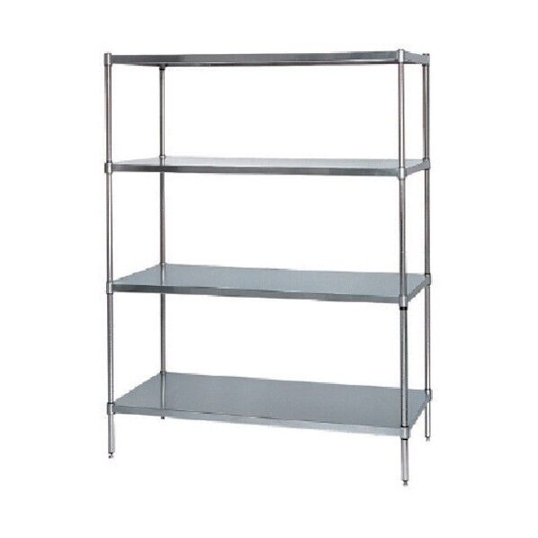 ソリッドエレファントシェルフ 1209×460×H1930 4段 NS-TES-19-4612 1点