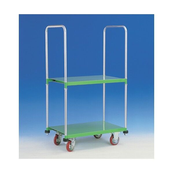 網付き台車 メッシュパックロール 668B 1点