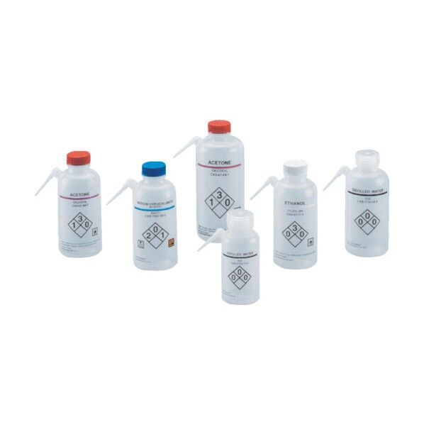 薬品識別洗浄瓶(側面注出口)Isopropanol 562101 1点