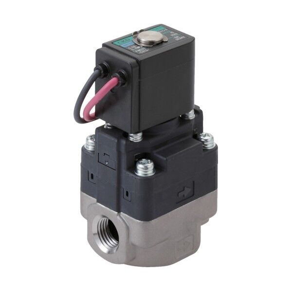 CKD 水用小形パイロット式電磁弁 FWD11-15A-D2HS-AC100V 1点