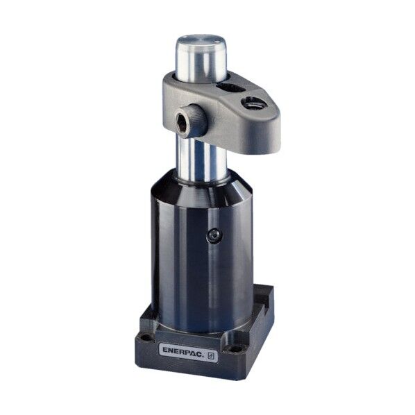 下フランジ単動型スイングクランプ(右旋回)