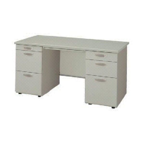 両袖デスク NED167BC-AWH 1点