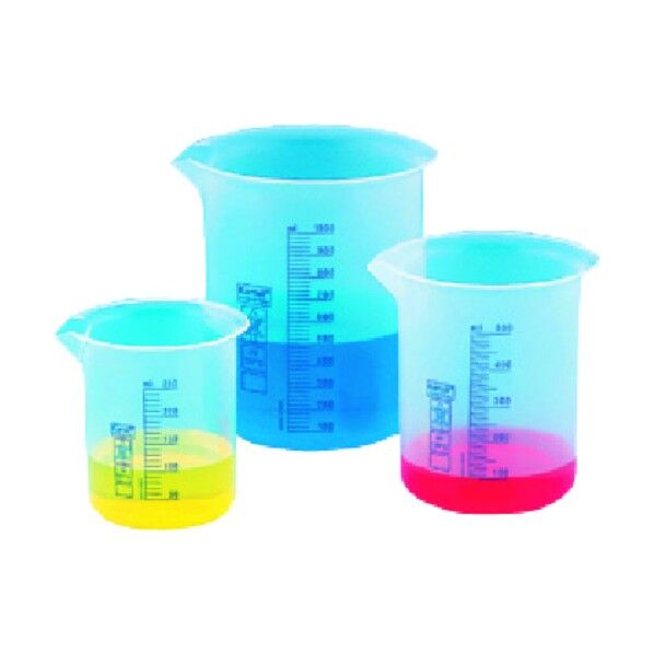 PPビーカー青目盛 25mL #1821 198-19-01-41 1点