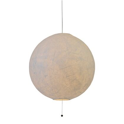 和紙固め2灯ペンダントライト バルーン Φ450mm×H430mm PAN-450 1