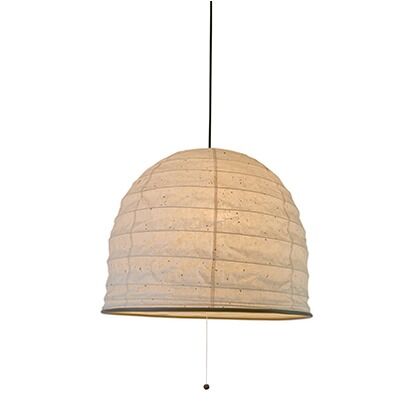和紙照明3灯ペンダントランプ によど川粕紙 Φ510mm×H410mm SPN3-1099 1
