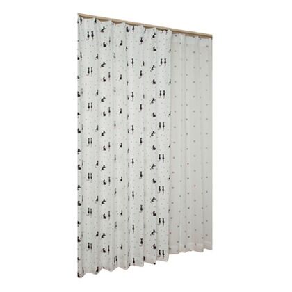 ドレープ&レースカーテン にゃーとにゃん