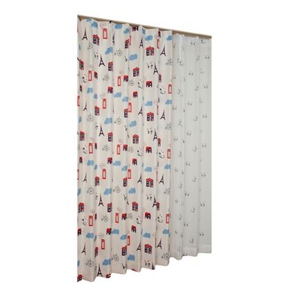 ドレープ&レースカーテン にゃんぜりーぜ