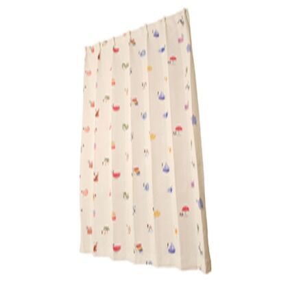 キッズドレープカーテン いろんなもののなまえ