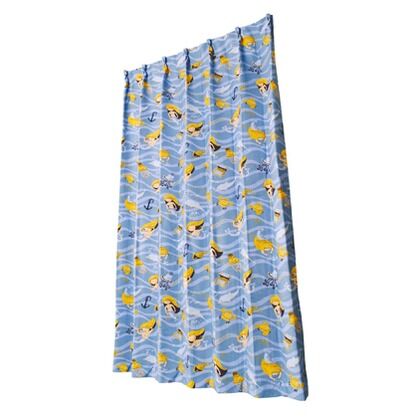 キッズドレープカーテン にんぎょひめ