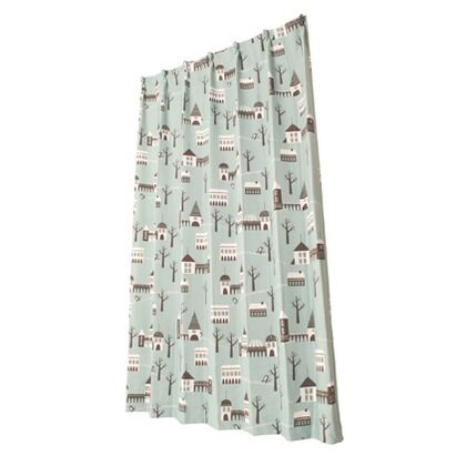 キッズドレープカーテン ながぐつをはいたねこ