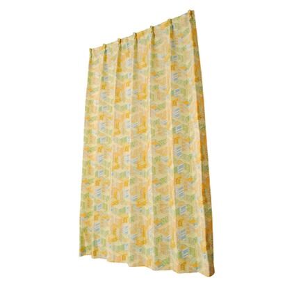 キッズドレープカーテン ビルヂング