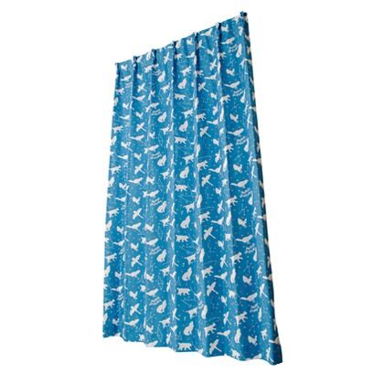 キッズドレープカーテン おほしさま