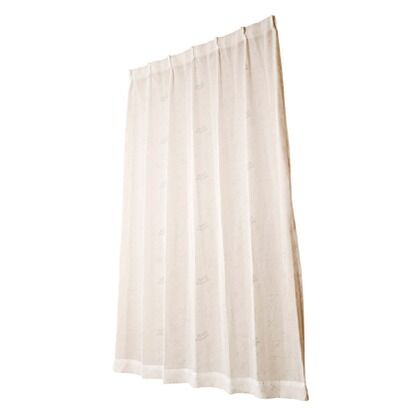 キッズレースカーテン おほしさま うすじ