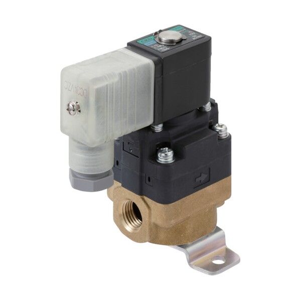 水用小形パイロット式電磁弁 FWD11-15A-02H-AC200V 1点