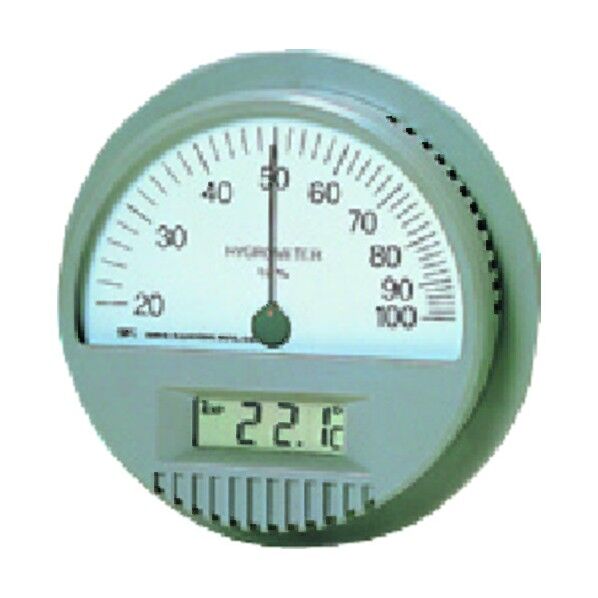 ハイエストII型精密級温湿度計 359-88-08-04 1点