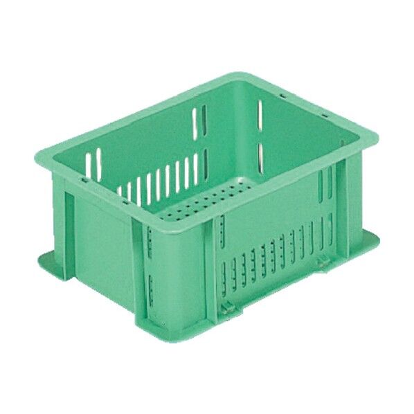 スタッキングコンテナー 100703 サンテナーB#7グリーン SK-B7-GR 1点