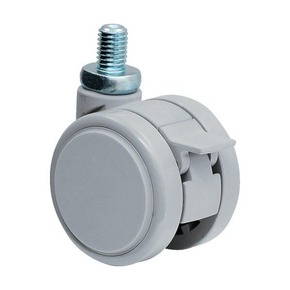 デザインキャスター ライトグレー50径 許容荷重60kgf TF50N8SL-14 1点