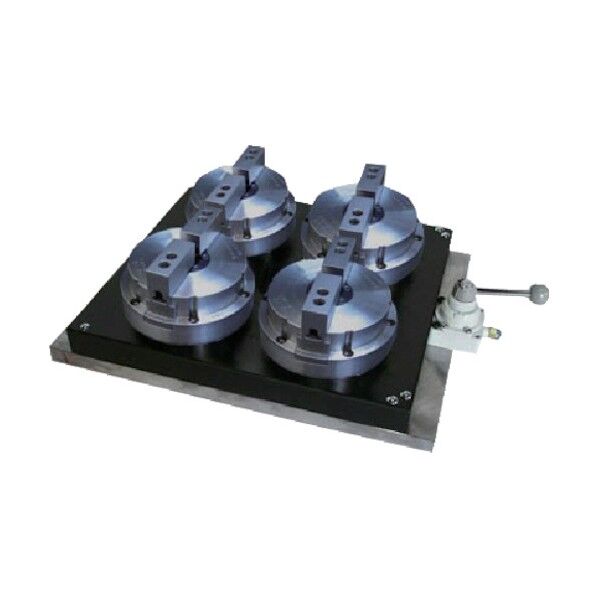 エアジグチャック 4連マルチプレート仕様 2ツ爪 SAC-5B2-4P 1点