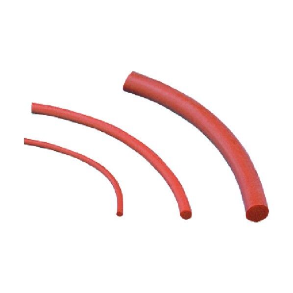 シリコンスポンジひも 6φ 125-18-12-06 1点