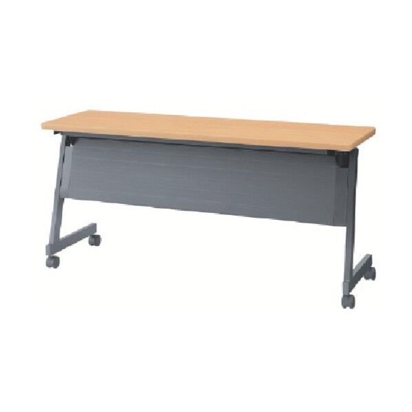 ナイキ 会議用テーブル1500X600X700 KUG1560PT-LB 1点