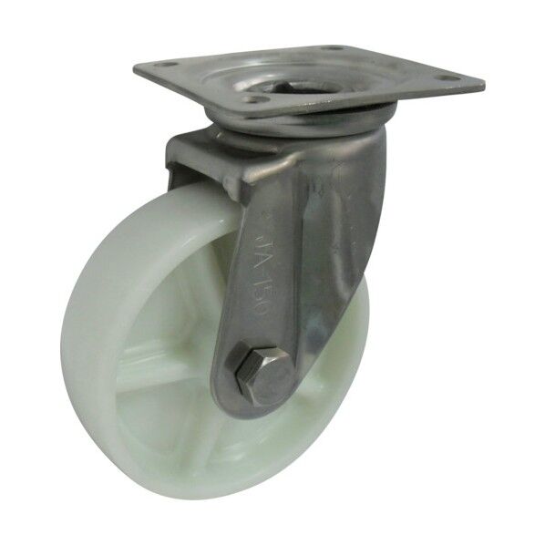 ナイロン車輪ステンレス製自在車付 PJA150 1点