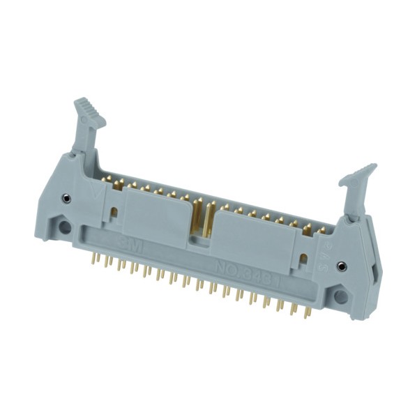 ボックスヘッダー 直線型 極数30 3440-6002 LCPL 1点