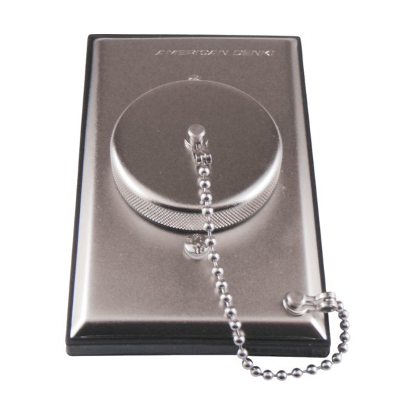 防水形プレ-ト コンセント1ケ用 丸蓋ナシ W501-2 1点