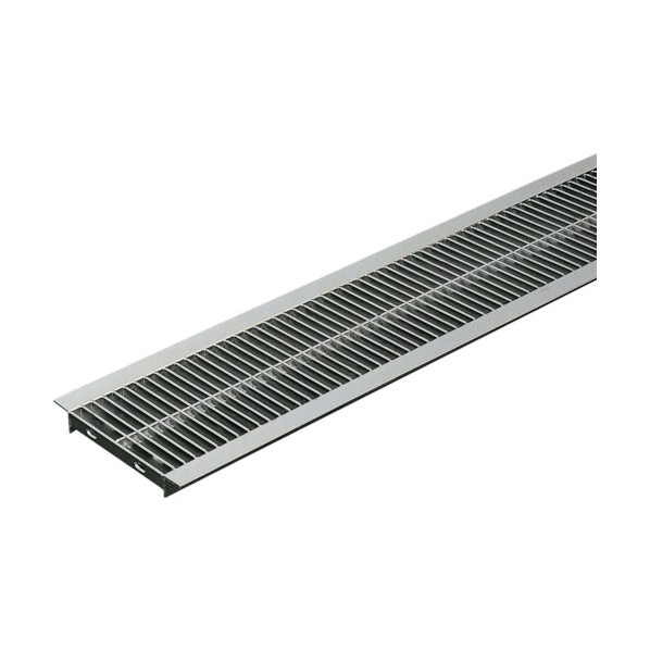 奥岡製作所 ステンレス製U字溝用グレーチング 溝幅150mm用 OSU3 20-15B(P22) 1点