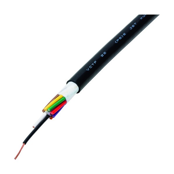 ビニソフト VCTF22 10M VCTF22 5X0.5SQ-10 1点