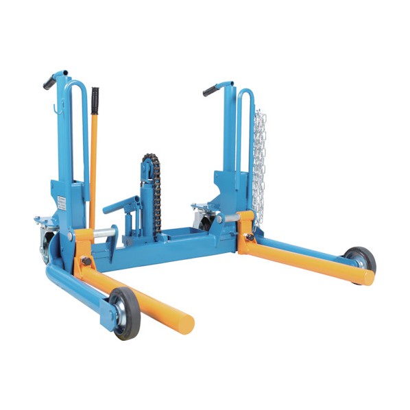 ジャッキ ホイールドーリ(回転フォーク) NWD-500GR 1点