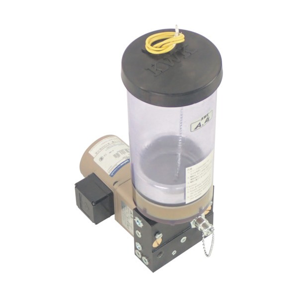 小型電動グリースポンプ(200V/2Lアクリルタンク/吐出量17×2 /50Hz/21×2/60Hz) KSP-33G1-2 1点