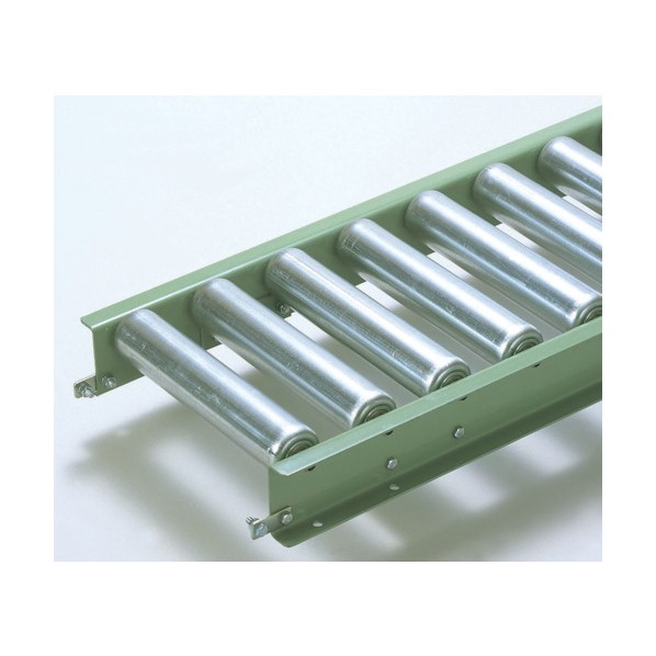 スチール製ローラコンベヤR6023P型1500LX200WX200P R6023PX1500L200W200P 1点