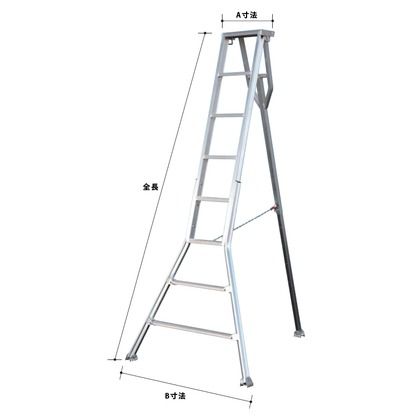 組立三脚4尺 A-4 1