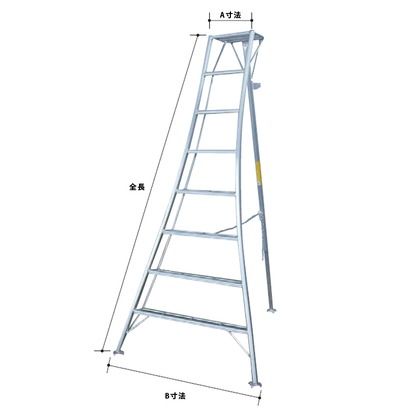 アルミSC型三脚3尺