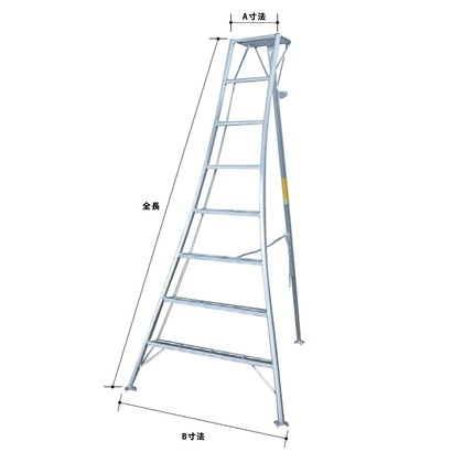アルミSC型三脚6尺 1