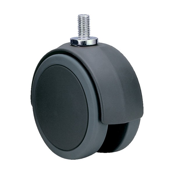 ベアリング入 エラストマー車輪 100径 N100KN12L-22 1点