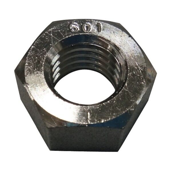 コノエ レアメタルスクリュー 六角ナット ALLOY601 M12 NT1-ALLOY601-12 1点