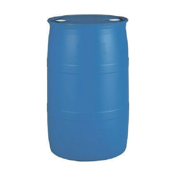 プラスチックドラムクローズタイプ 852202 PDC200Lー5ブルー