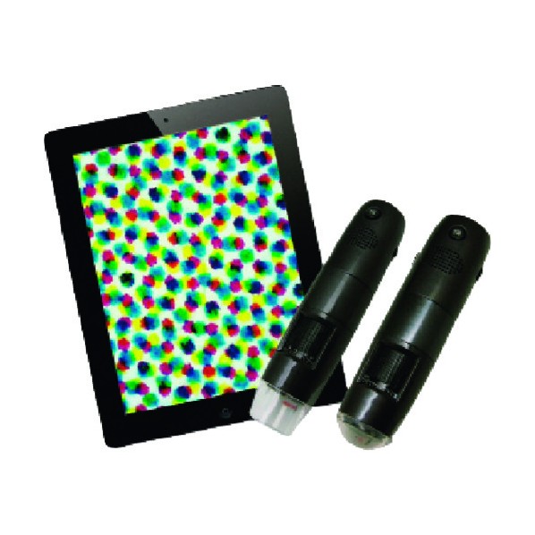 WIFI接続式ワイヤレスデジタル顕微鏡200倍 375-75-23-01 1点