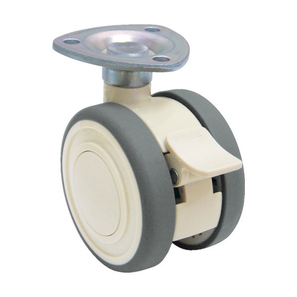 エラストマー車輪 60径 TEC60JS 1点