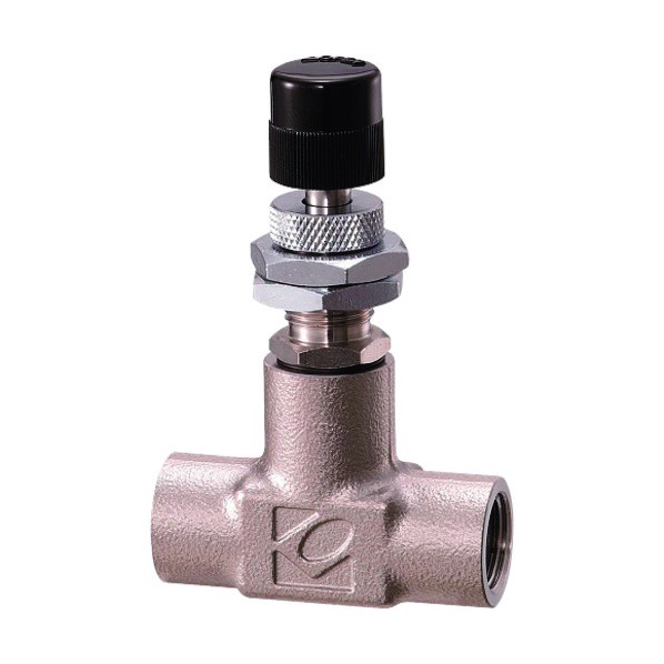 精密ニードルバルブ MODEL 2412 SERIES 2412TSS1/4CO20.1MPA500ML/MIN 1点