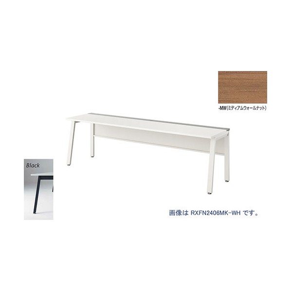 大型ベンチテーブル (基本型) (片面タイプ) RXFN1606K-BMW 1点