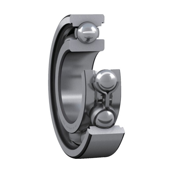 単列深溝玉軸受 開放型 C3すきま(すきま大) 内径70mmX外径125mmX幅24mm 6214/C3 1点