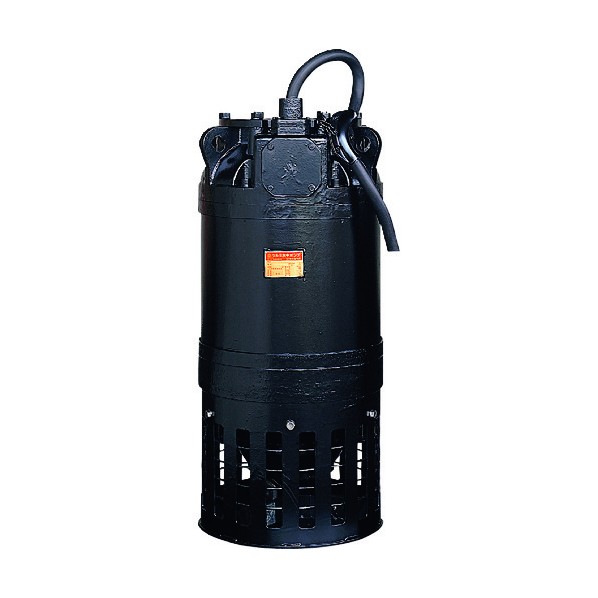 鶴見製作所 一般工事排水用水中ポンプ 50HZ 口径300mm 三相200V KRS-1230 50HZ 1点